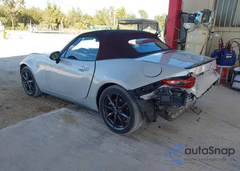 2018 Mazda Mx-5 Miata Club z USA, uszkodzony, nr VIN JM1NDAC71J0205787